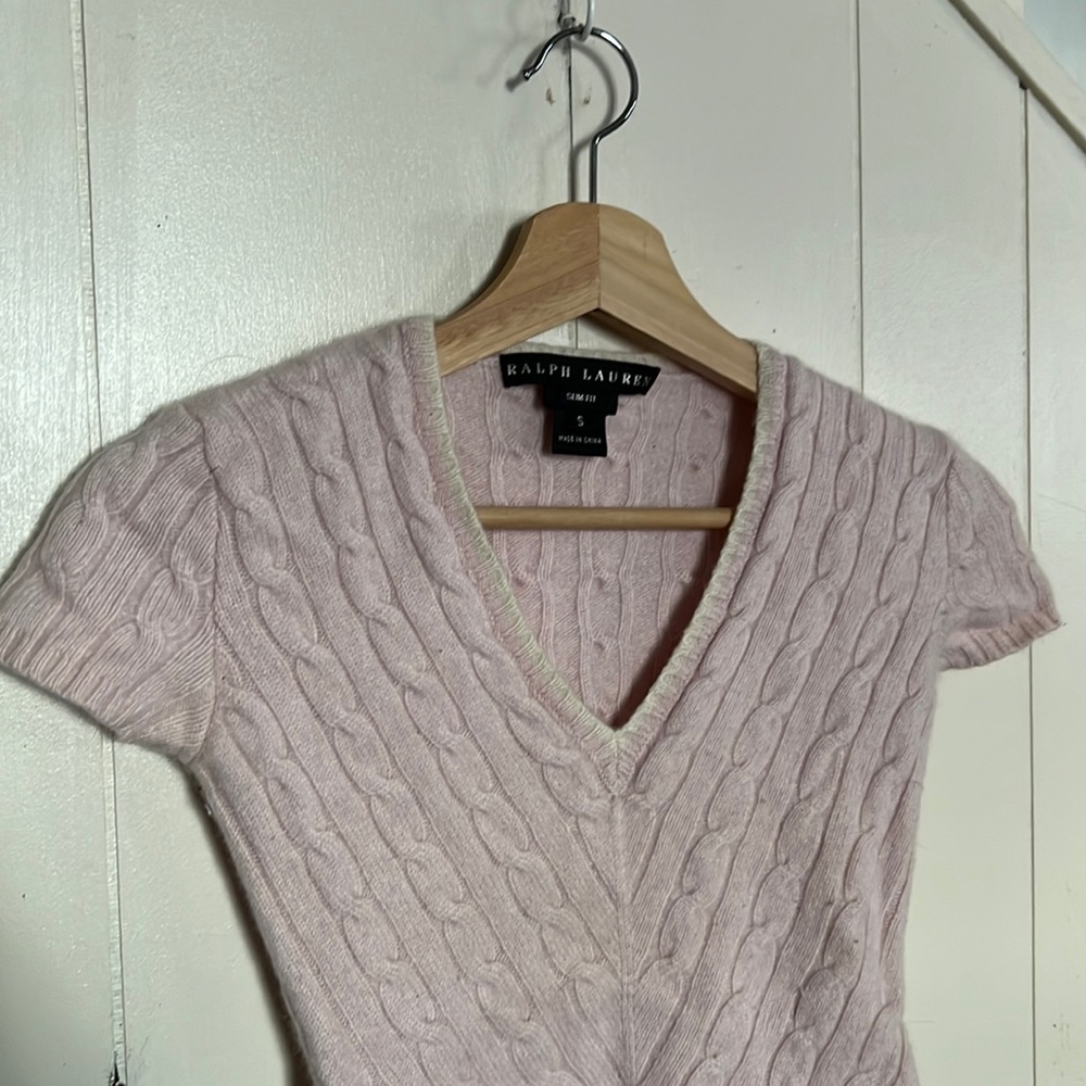Vintage Slim Fit Ralph Lauren Sweater